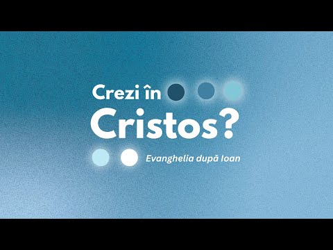 Crezi în Cristos? - Ioan 1:1-18 | Emi Ciupe