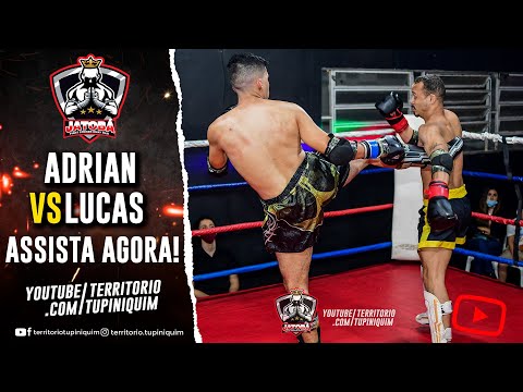 Adrian vs Lucas - Jatobá Fight Striker 4