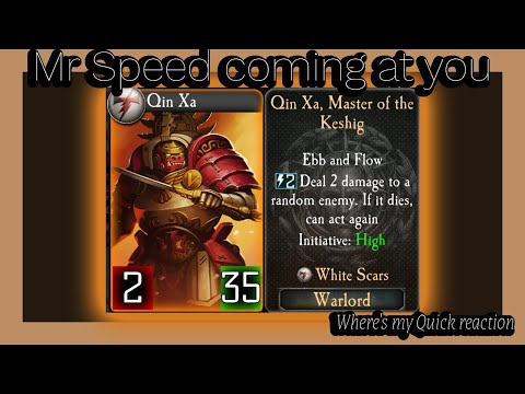 Qin Xa putting in work || The Horus Heresy: Legions