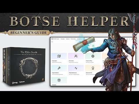 The Best Companion App for The Elder Scrolls: BoTSE? Builds, Province Atlas, Knowledge Base & More!