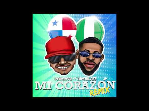 Principal - Mi Corazón Remix Ft Limoblaze (Audio Oficial)