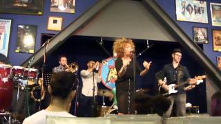 Orgone performs 'People Beyond the Sun' @ Amoeba 5-28-15