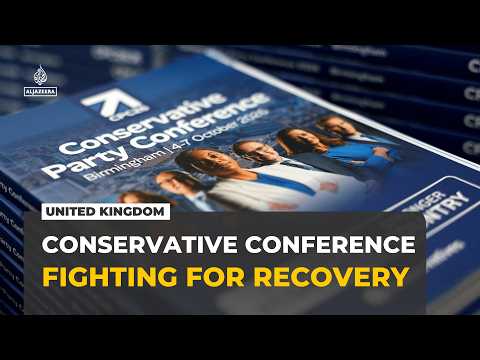 UK Conservatives attempt recovery at conference as Reform UK threat looms