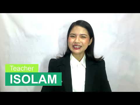 Isolamのプロフィール動画
