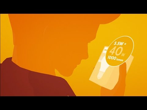 LED lemputė PHILIPS Classic, A67, E27, 17,5W (=150W), 4000K, 2452 lm, šaltai baltos sp. video