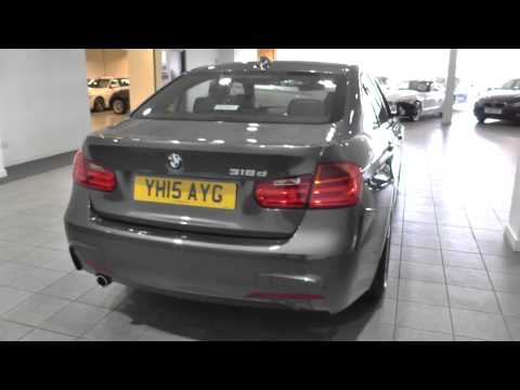 BMW 3 SERIES 318d M Sport 4dr [Business Media] U5477
