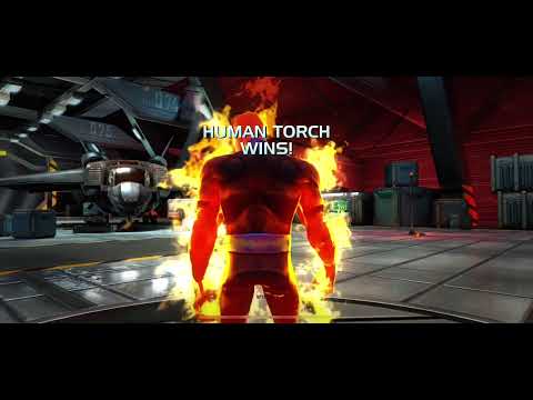 [mcoc] act 6.4.3 Darkhawk boss solo with human torch