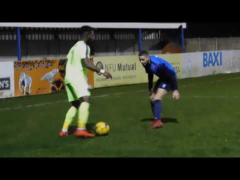 STRATFORD TOWN 4-1 HEDNESFORD TOWN: THE VIDEO ACTION...