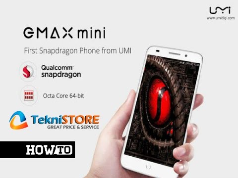 How to make a screenshot on Android with Umi Emax Mini