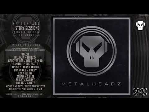 Randall B2B Ed Rush - 20 Years of Metalheadz 'History Sessions'