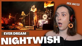 NIGHTWISH Ever Dream Wacken 2013 | Vocal Coach Reacts (&amp; Analysis) | Jennifer Glatzhofer