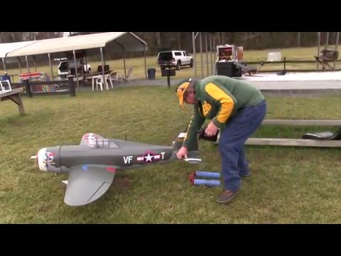 Top-Flite Giant Scale P47 Razorback – Maiden 1