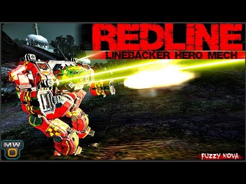 MechWarrior Online - Linebacker "RedLine" Hero - Heavy Build