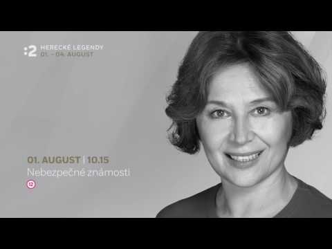 Herecké legendy s Emíliou Vášáryovou od 1. augusta na Dvojke