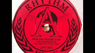 The Beatmaster feat The Cookie Crew - Rok Da House (HQ)