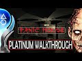 Panic House 100% Platinum Walkthrough - Easy & Cheap Platinum Game PS4, PS5