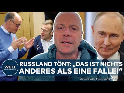 PUTINS KRIEG: Waffenruhe als Ziel - Druck von allen Seiten! "Das ist nichts anderes als eine Falle!"
