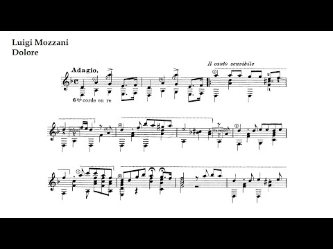 Dolore - Luigi Mozzani