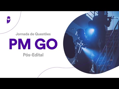 Jornada de Questões PM GO - Pós-Edital: Legislação Extravagante - Prof. Marcos Girão