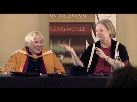 In conversation with Fay Weldon (2014)