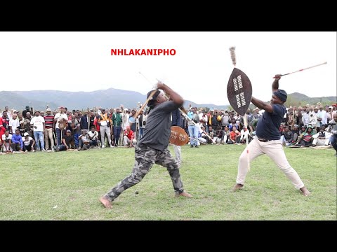 Sika Sombese vs Gulukudu - Umgangela indegenous stick fighting - 26 october 2024