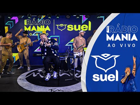 Rádio Mania - Suel | Três Palavras - Vá Com Deus - Seja Bem Vinda