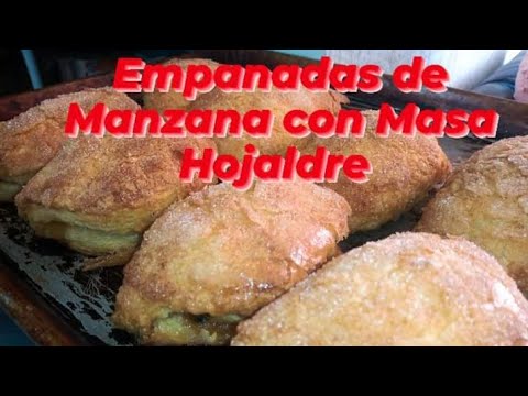 EMPANADAS DE MANZANA con Masa de Hojaldre| Inicia tu Negocio con ésta Receta 💰💰💰