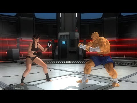 DEAD OR ALIVE 5 - Kasumi VS Leon PC Mod