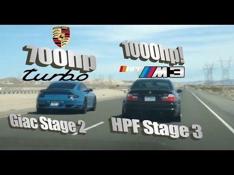 HPF M3 Vs 911 Turbo