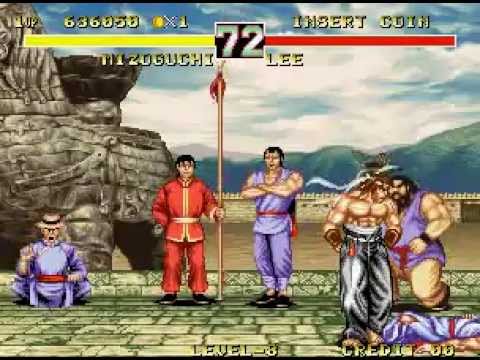 Karnov's Revenge | Fighters History Dynamite "Mizoguchi  NEO-GEO Tool-Assisted Speedrun  1/2