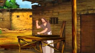 Bible stories for kids - Peter&#39;s Amazing Catch ( English Cartoon Animation)