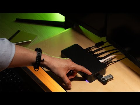 Check out the Targus USB-C Universal DV4K Docking Station with 100W PD (DOCK182)