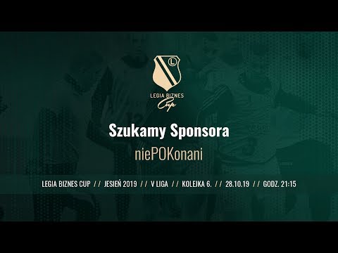 Skrót spotkania Szukamy Sponsora - niePOKonani ( Legia Biznes Cup Jesień 2019 )