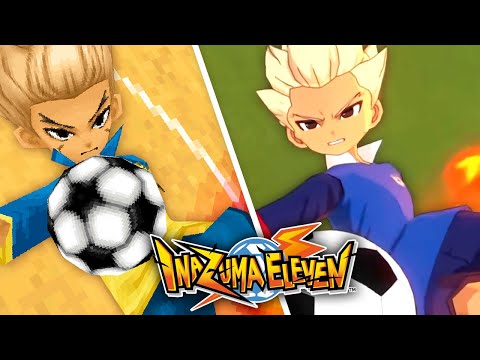 Evolution Of Fire Tornado in INAZUMA ELEVEN Games (2008-2024)