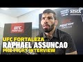 UFC Fortaleza: Raphael Assuncao Says He Confronted Marlon Moraes In Person About ‘Thank Me’ Tweet