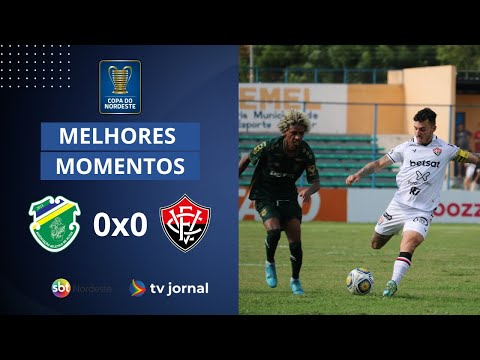 Gols e lances de Altos x Vitória