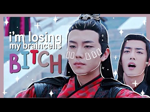 wei wuxian clowning wen chao for 2 minutes and 48 seconds [the untamed]