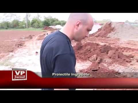 Proiectile ingropate