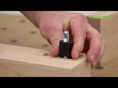 Festool TV Episode 82: DOMINO connection system – Stable, detachable corner connections