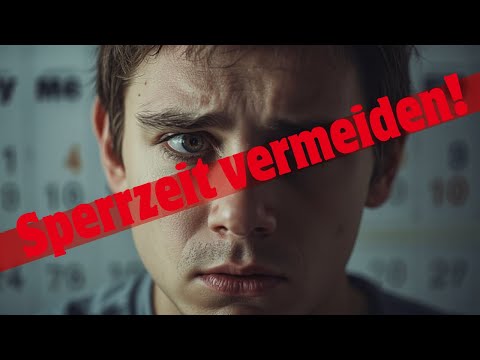 Sperrzeit nach Eigenkündigung: Dauer & Tipps zur Vermeidung