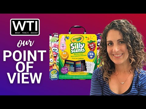 Crayola Silly Scents Mini Art Case - WTI product video review