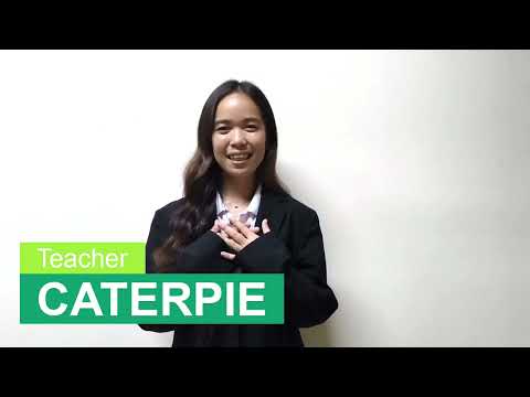 Caterpieのプロフィール動画