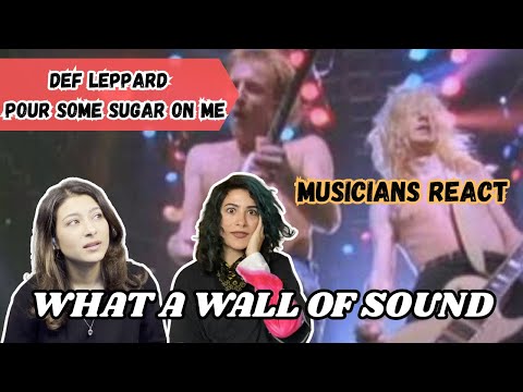 Def Leppard – Pour Some Sugar on Me  Musicians React