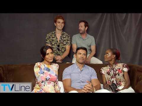 K.J. Apa & 'Riverdale' Cast Preview Season 3 | Comic-Con 2018 | TVLine