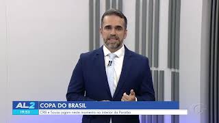 CRB enfrenta o Sousa pela Copa do Brasil na Paraíba - 12/03/2026
