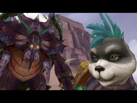 Let's Play WoW BfA - Furor Krieger Horde | #21 Finale in Vol'dun