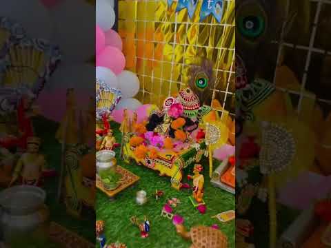 #krishna #janmashtami #janmashtamispecial #cake