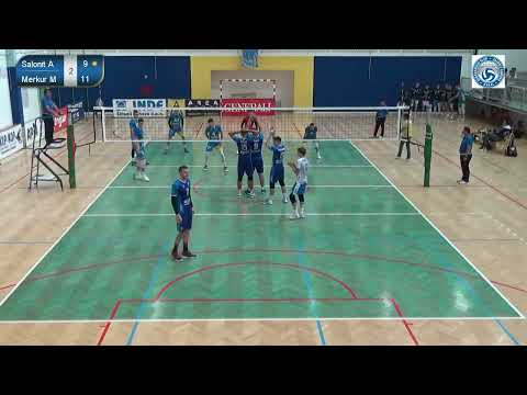 OK Salonit Anhovo - Merkur Maribor 3 - 1 | 2022/2023