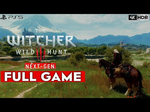 , title : 'The Witcher 3 Next Gen Upgrade Gameplay Full Game 4K 60FPS HDR'