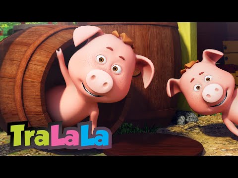 [ 2 ORE ] Ghidușel 🐷 Descoperă și învață prin muzică - TraLaLa